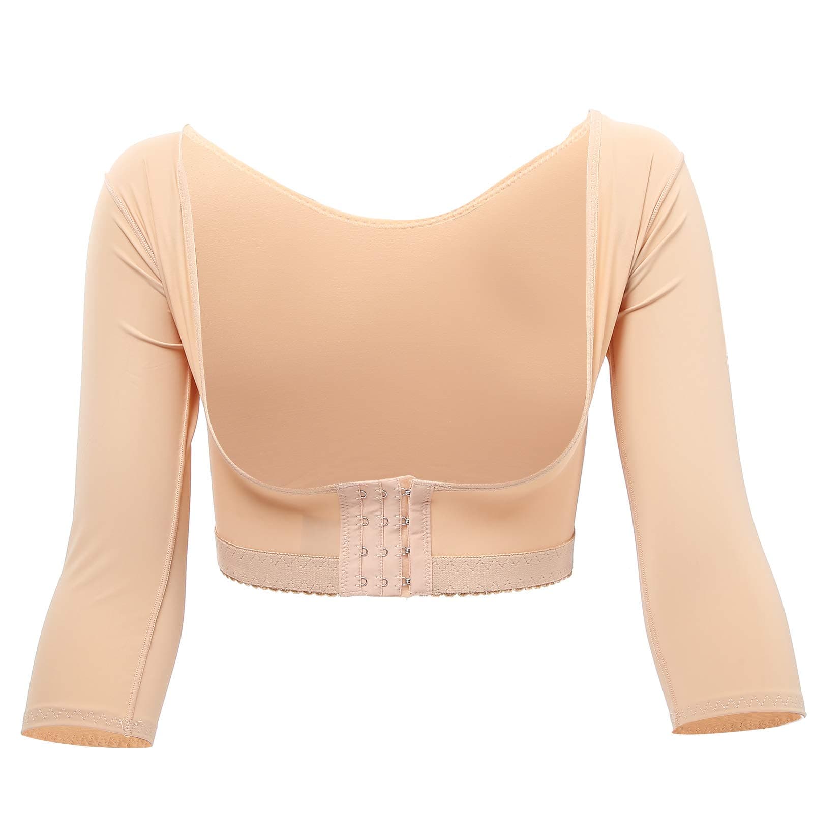 Jiawu Arm Shaper Compression Sleeves Posture Corrector, Breathable and Refreshing, Improve Chest Sagging, Spinal Curvature, Provide High Elasticity (S)