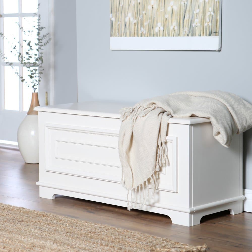 Living Surveyor Cedar Chest (Ivory)