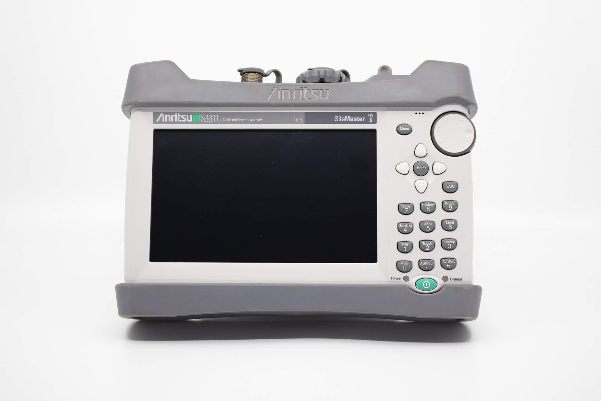 Anritsu S331L Site Master, 2 MHz to 4 GHz, Cable and Antenna Analyzer with built-in Power Mete