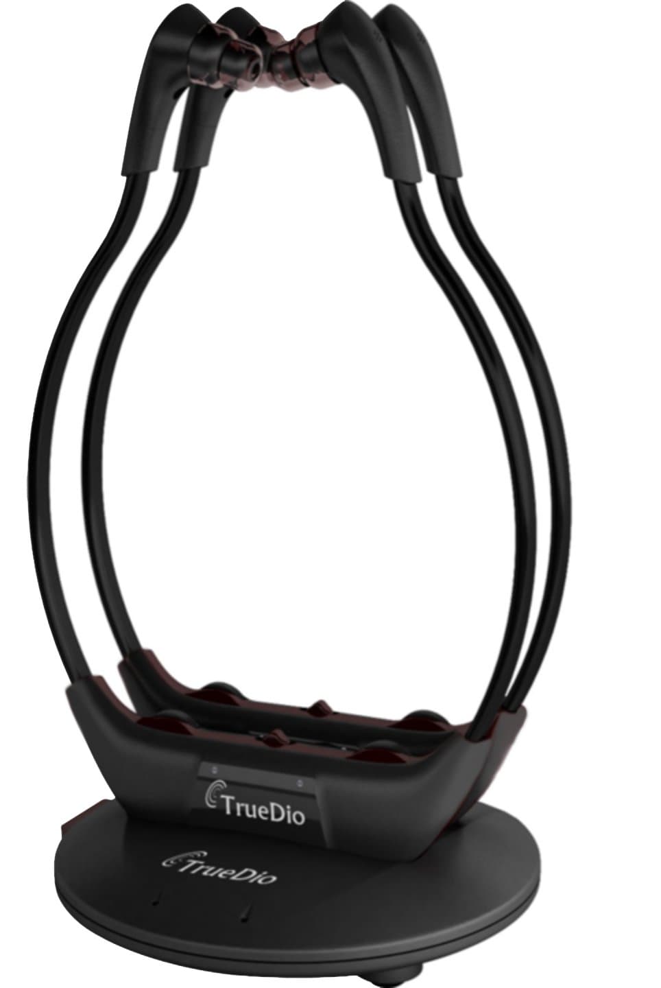 TrueDio Model TD-220RF Wireless TV Headset Bundle System - Includes 2 Wireless Headsets - Premium Sound Quality, Works With All TV's