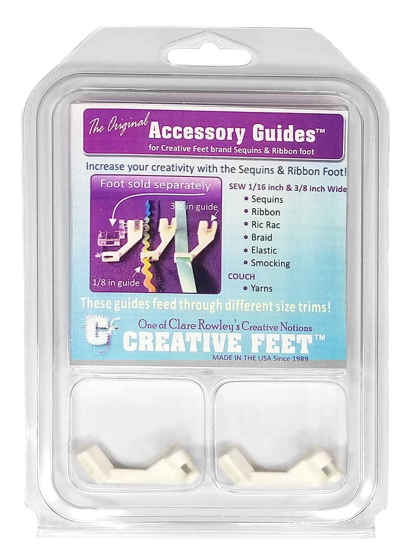 Creative Feet AG-94 Accessory Guide Set for Sequins & Ribbon Foot
