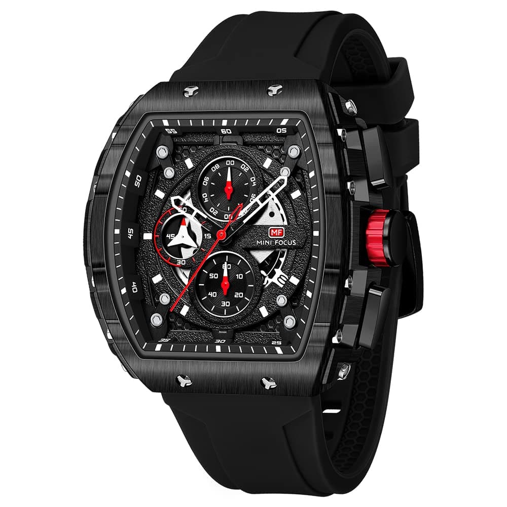 MINI Focus Wristwatch MF0399G Black