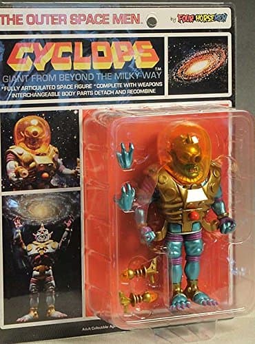 Four Horsemen The Outer Space Men Cyclops Action Figure