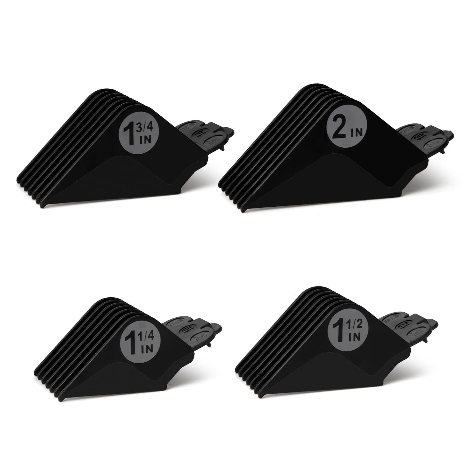 4Pcs Black Guards