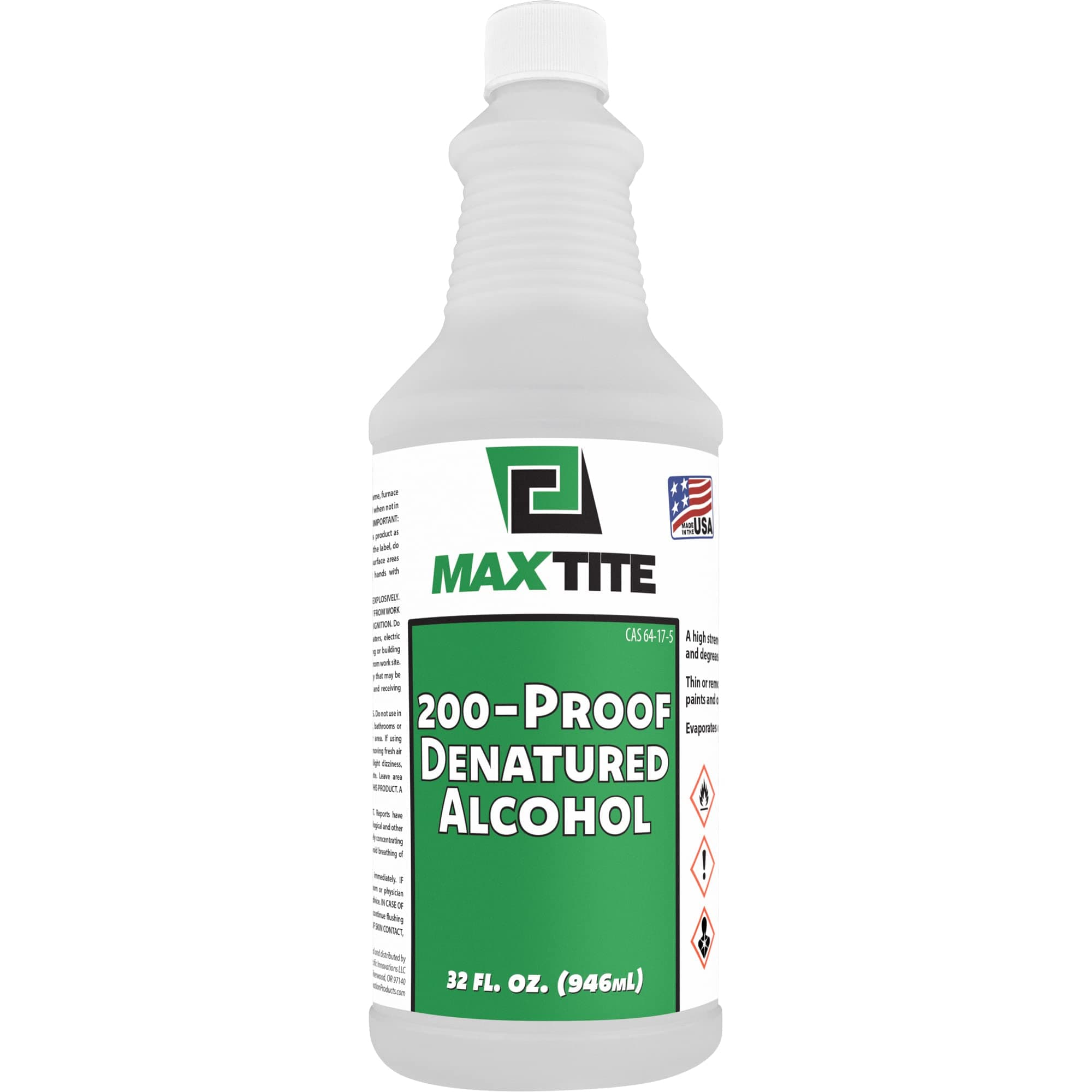 MAXTITE Denatured Alcohol, 200-Proof (32 oz)