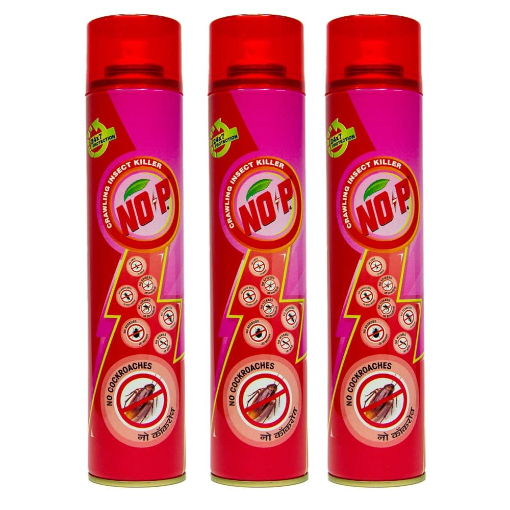 Cockroach killer spray | Crawling Insect killer spray | Instant Kill | Bedbugs, Cockroach, Ants, Spiders, Termites, Lizards, Worms, White Ants | 200ML Pack Of 3