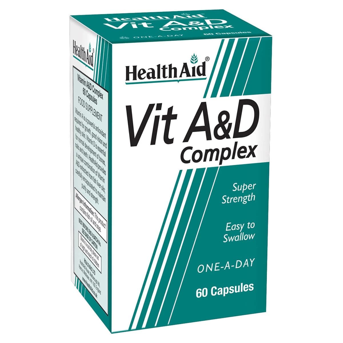 VIT A and D Complex 60 Capsules