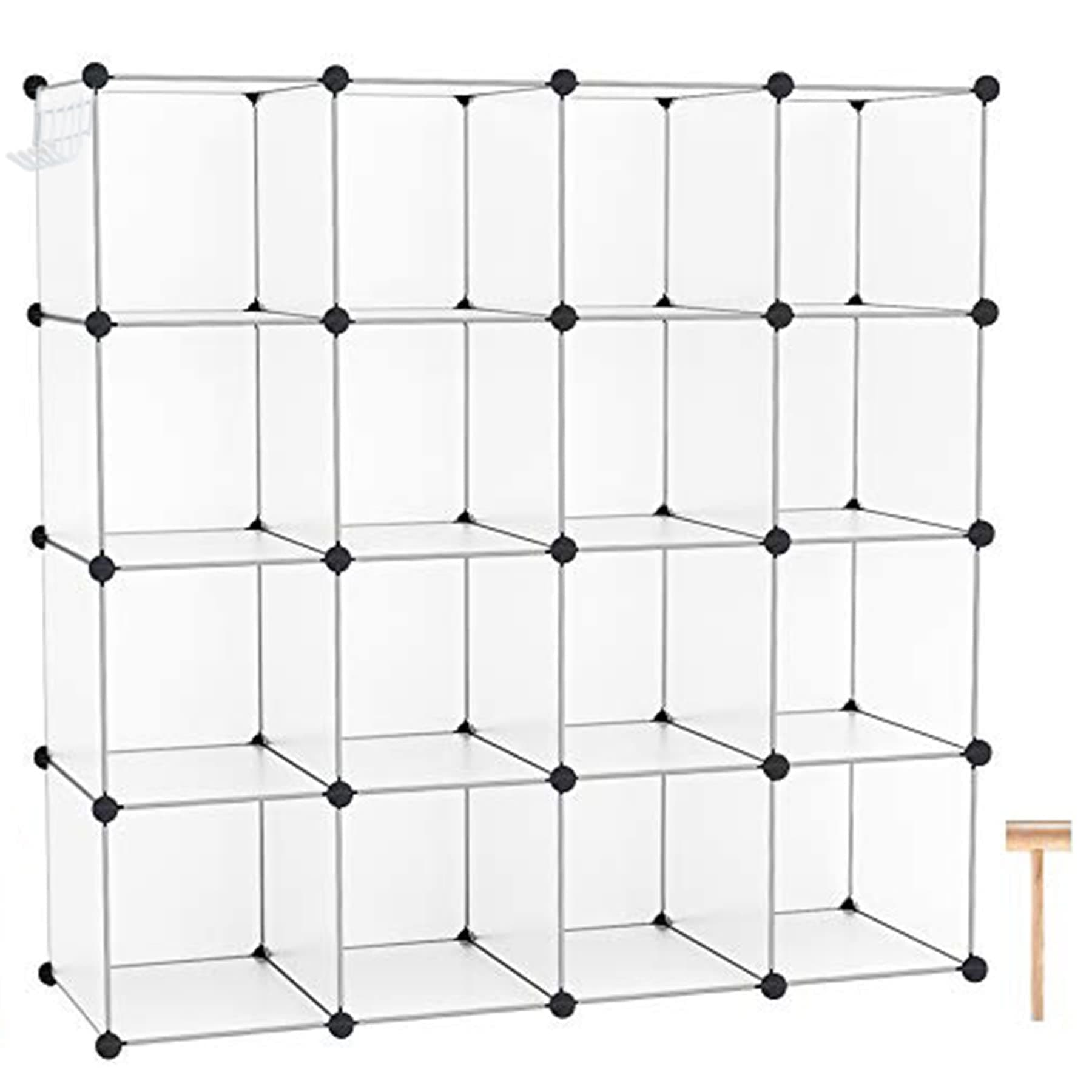 16-Cube Storage Organizer