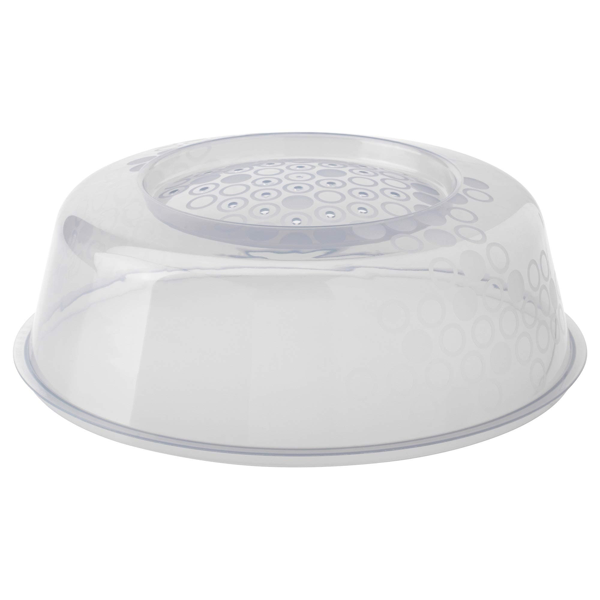 Micro lid Microwave cover, 1 Prickig, Gray blue