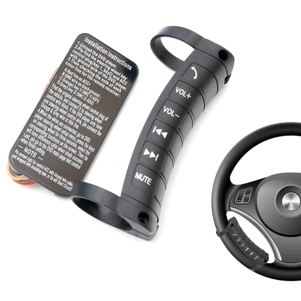 Car Steering Wheel Control Button Install Kit Automobile SWC Tuning Part Universal For Old Version Car Truck Van Coupe