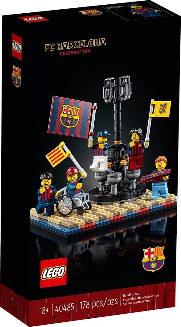 LEGO 40485 Barcelona Celebration Set