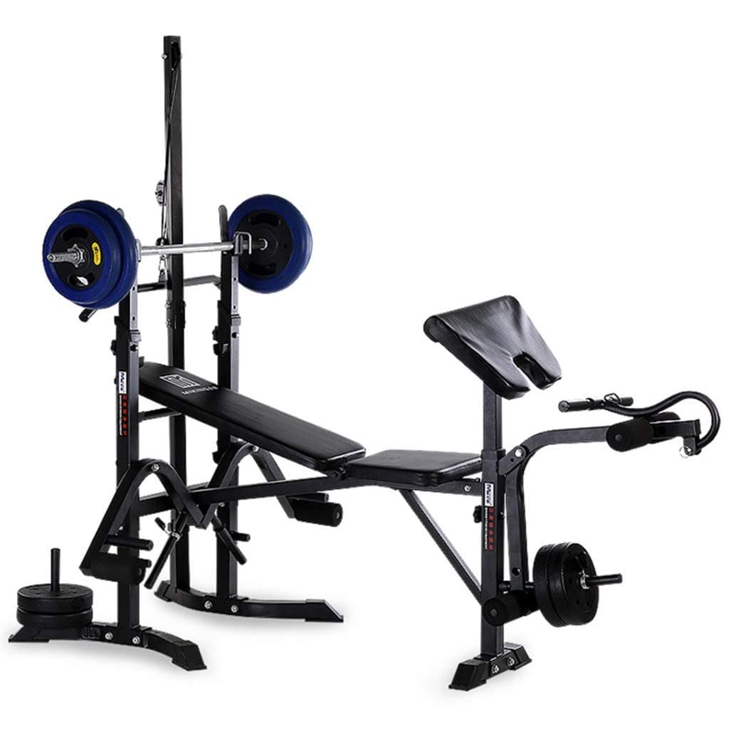Adjustable Benches Strength Training Olympic Weight Benches Multifunctional Weight-lifting Bed Weight-lifting Machine Fitness Equipment