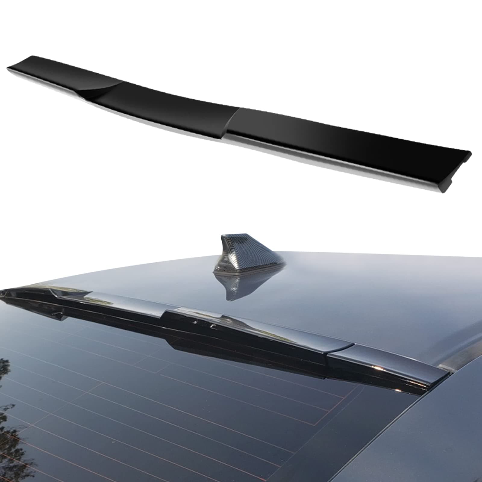 Rear Window Roof Spoiler