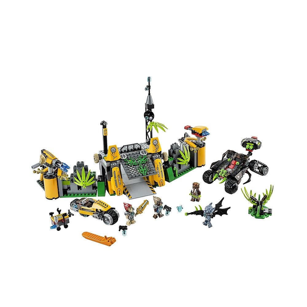 LEGO Chima Lavertus' Outland Base (70134)