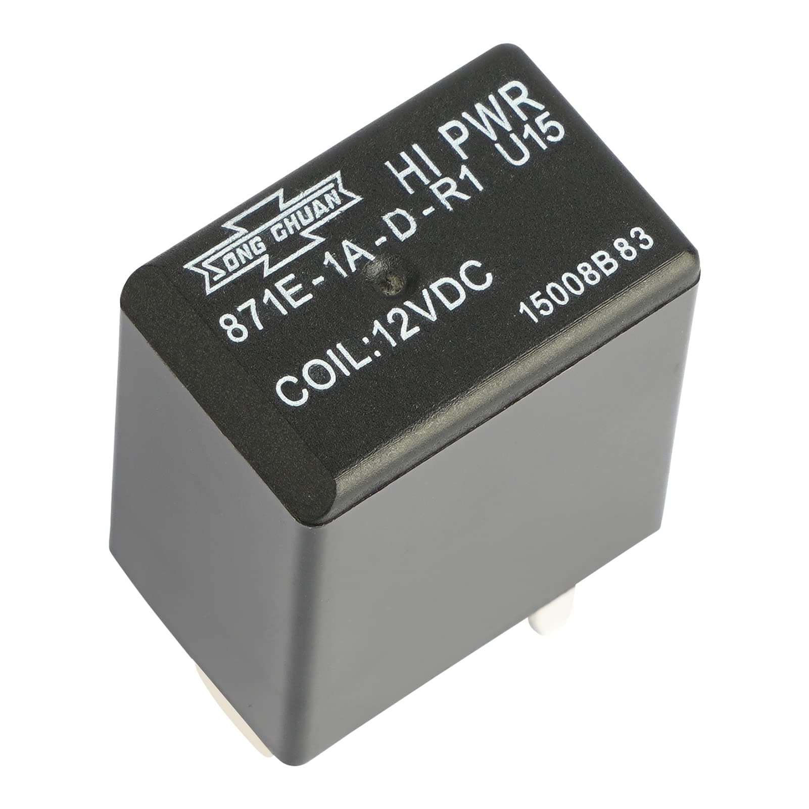 871E-1A-D-R1 U15 12VDC 4 Pin Micro ISO Automotive Relay