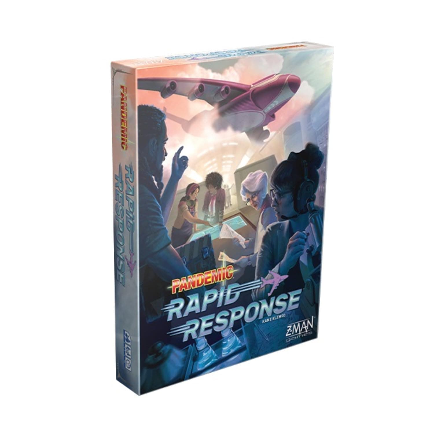Z-Man Games Pandemic: Rapid Response - Mixed Colours