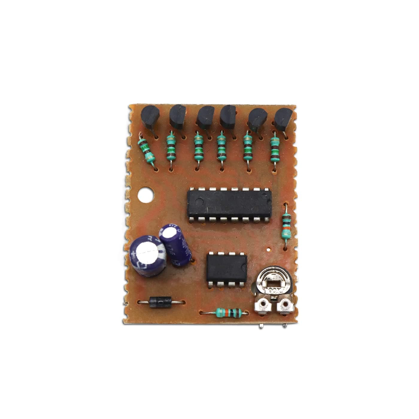 Electronic Spices 6 Channel Led Chaser With Adjustable Speed Pack of 1pcs