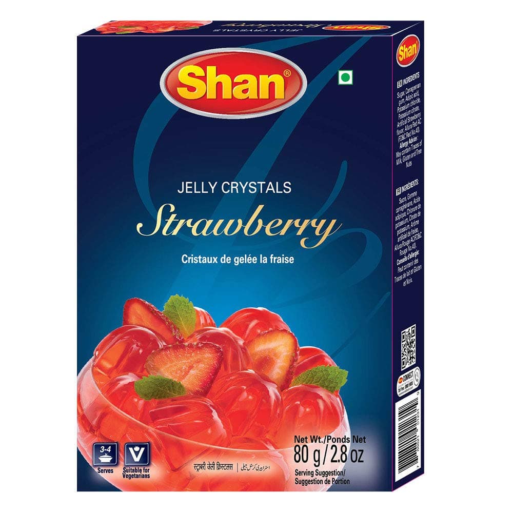 Delve Strawberry Jelly 80g