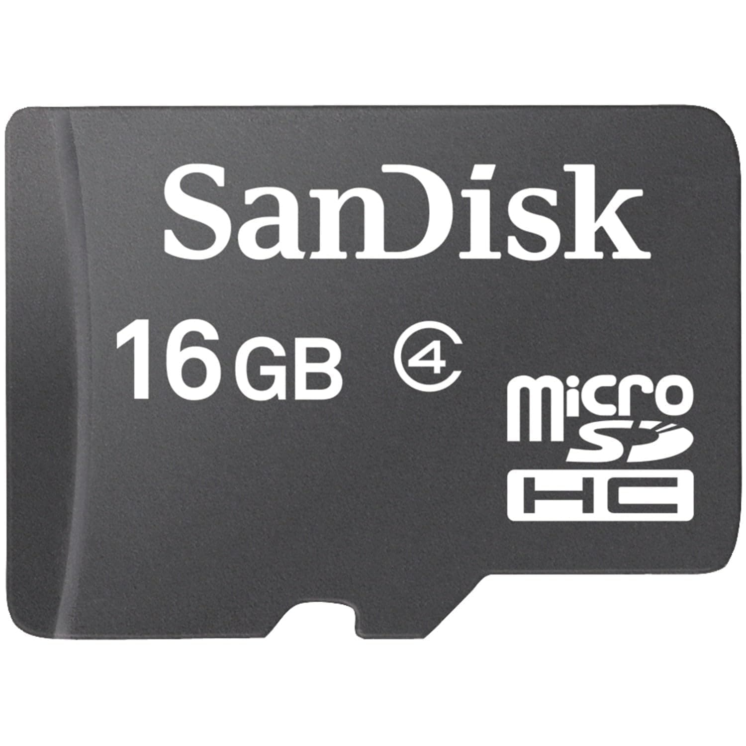 Sandisk 16GB MicroSDHC Memory Card