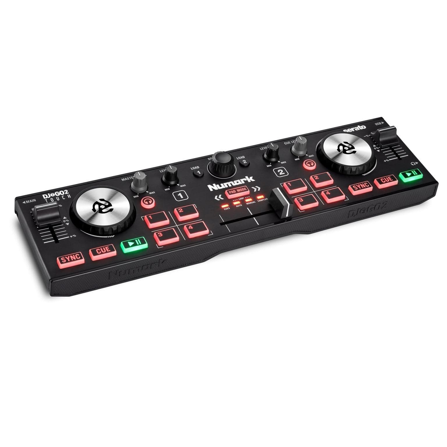 NUMARK DJ2GO2TOUCH, One Size