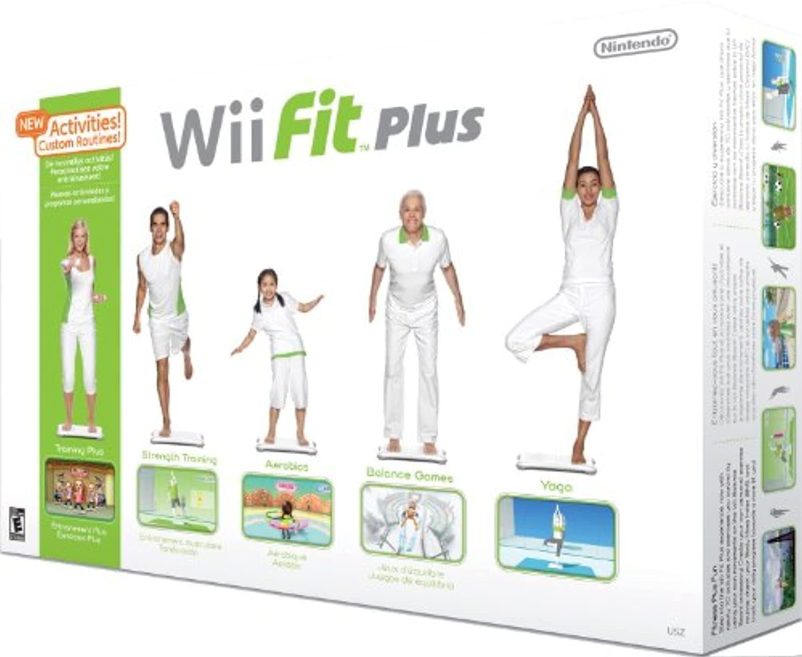 Nintendo Wii Fit Plus with Balance Board