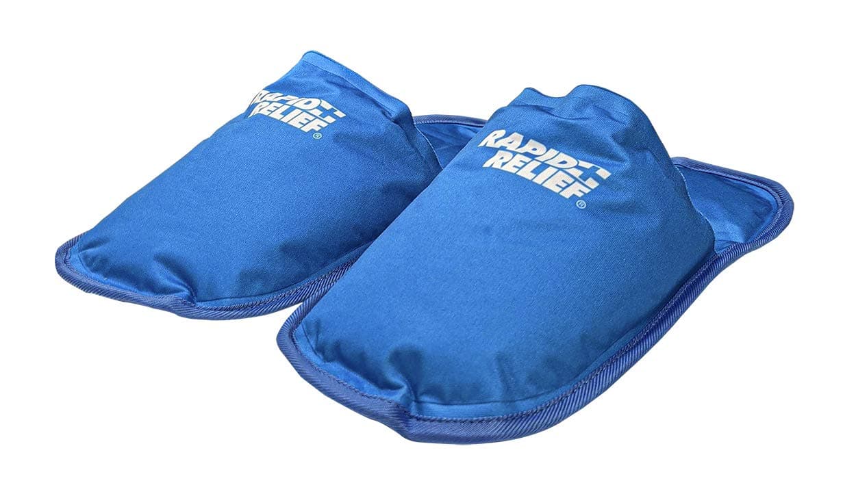 Rapid Relief Reusable Cold Slippers 5X12In