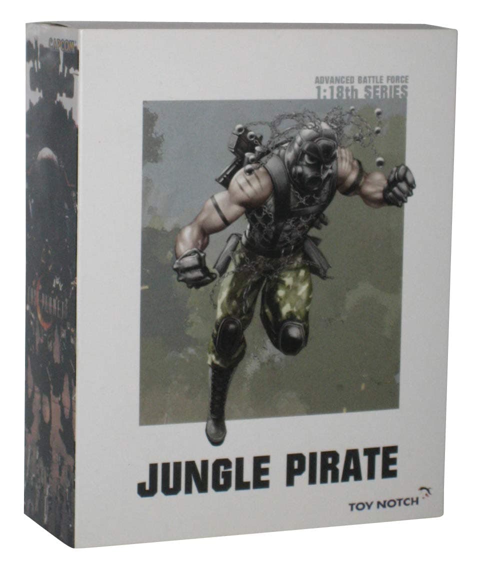 Lost Planet 3 Jungle Pirate Action Figure