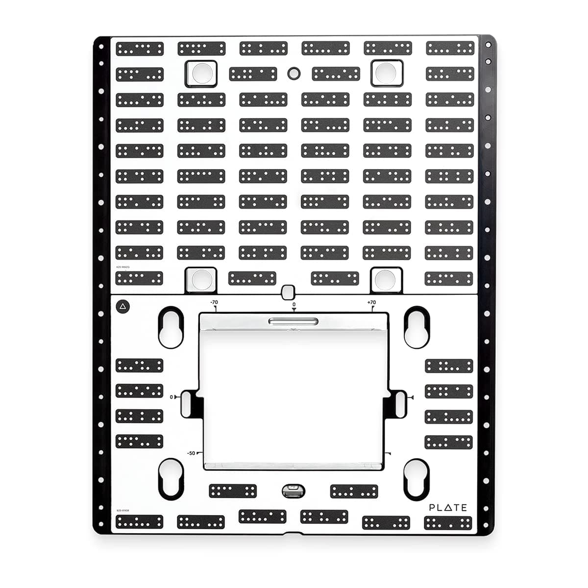 Plate - The universal template for Origin - SV1-AA - Hardware Installation - Inlays and Bowties - Edge Detailing
