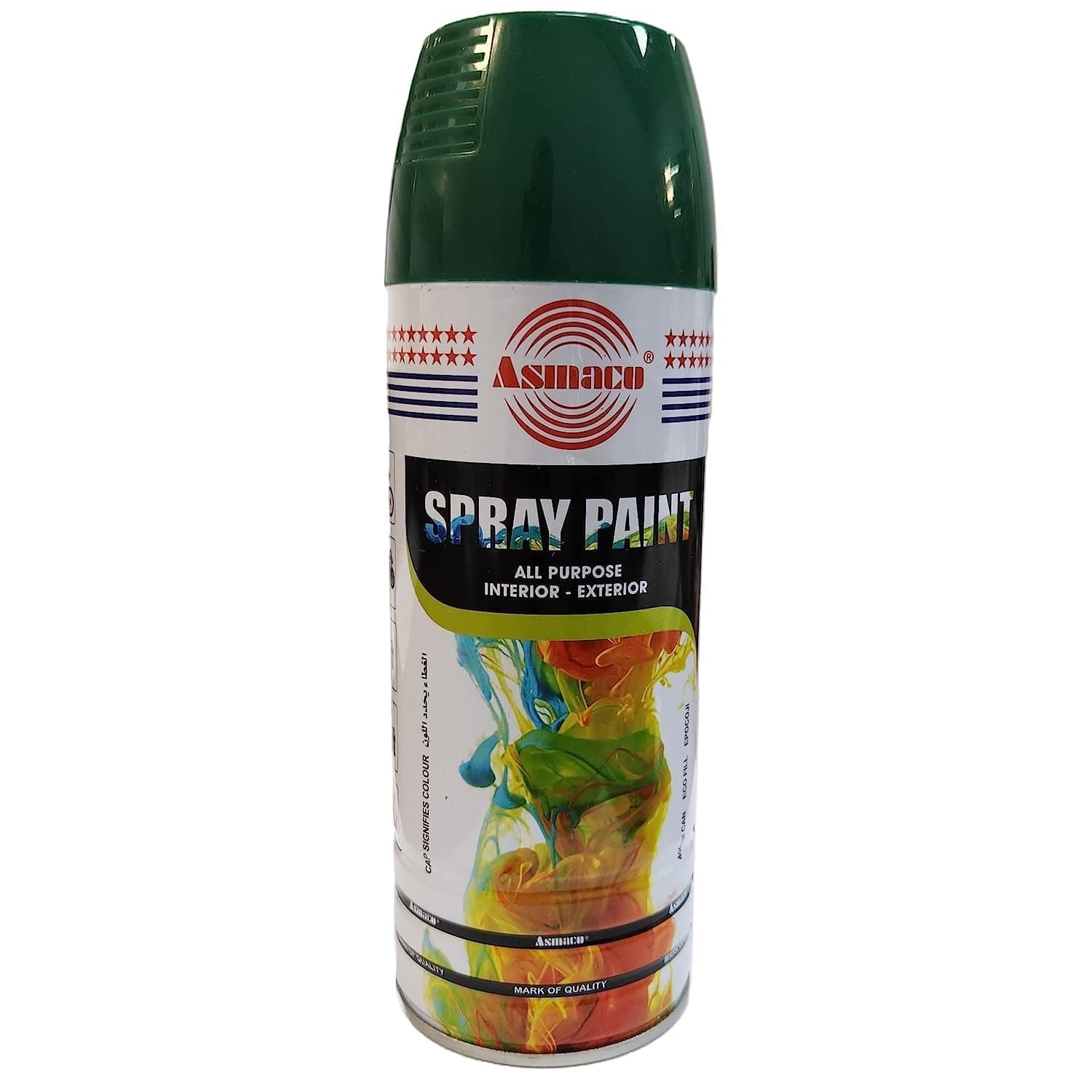 Asmaco Spray Paint Green 400ml