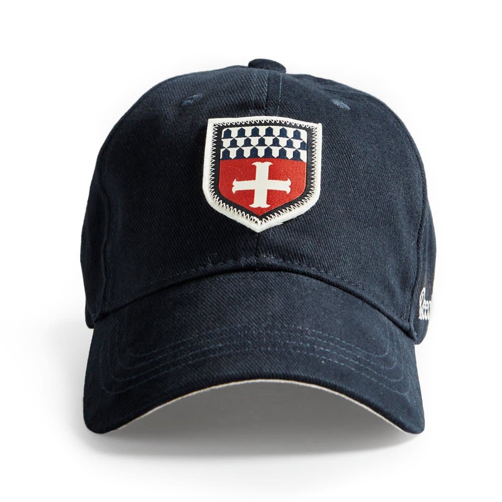 Navy Blue Beechcraft Cap