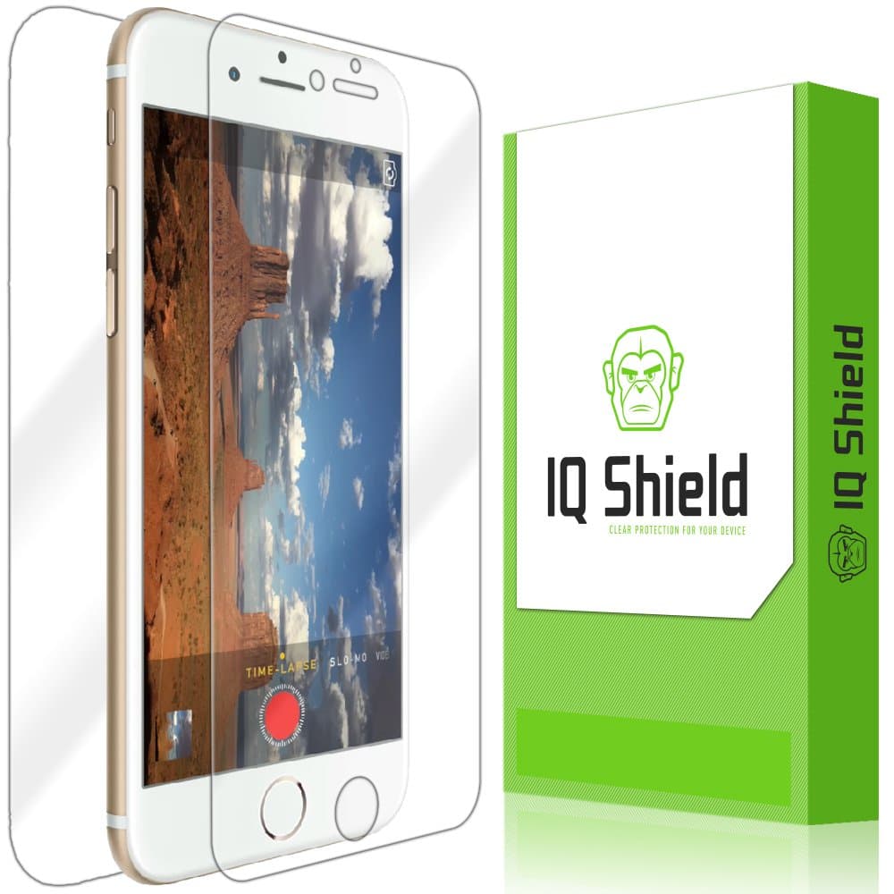 IQShield Full Body Skin Compatible with Apple iPhone 6 Plus (iPhone 6s Plus 5.5 inch) + LiQuidSkin Clear (Full Coverage) Screen Protector HD and Anti-Bubble TPU Film