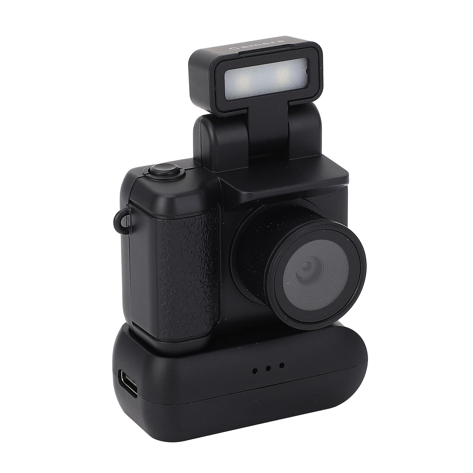 – Cryfokt Vintage Small Digital Camera, LCD Screen, 1080P, Multi-Function, Retro Compact, Portable, Travel, Keychain Camera