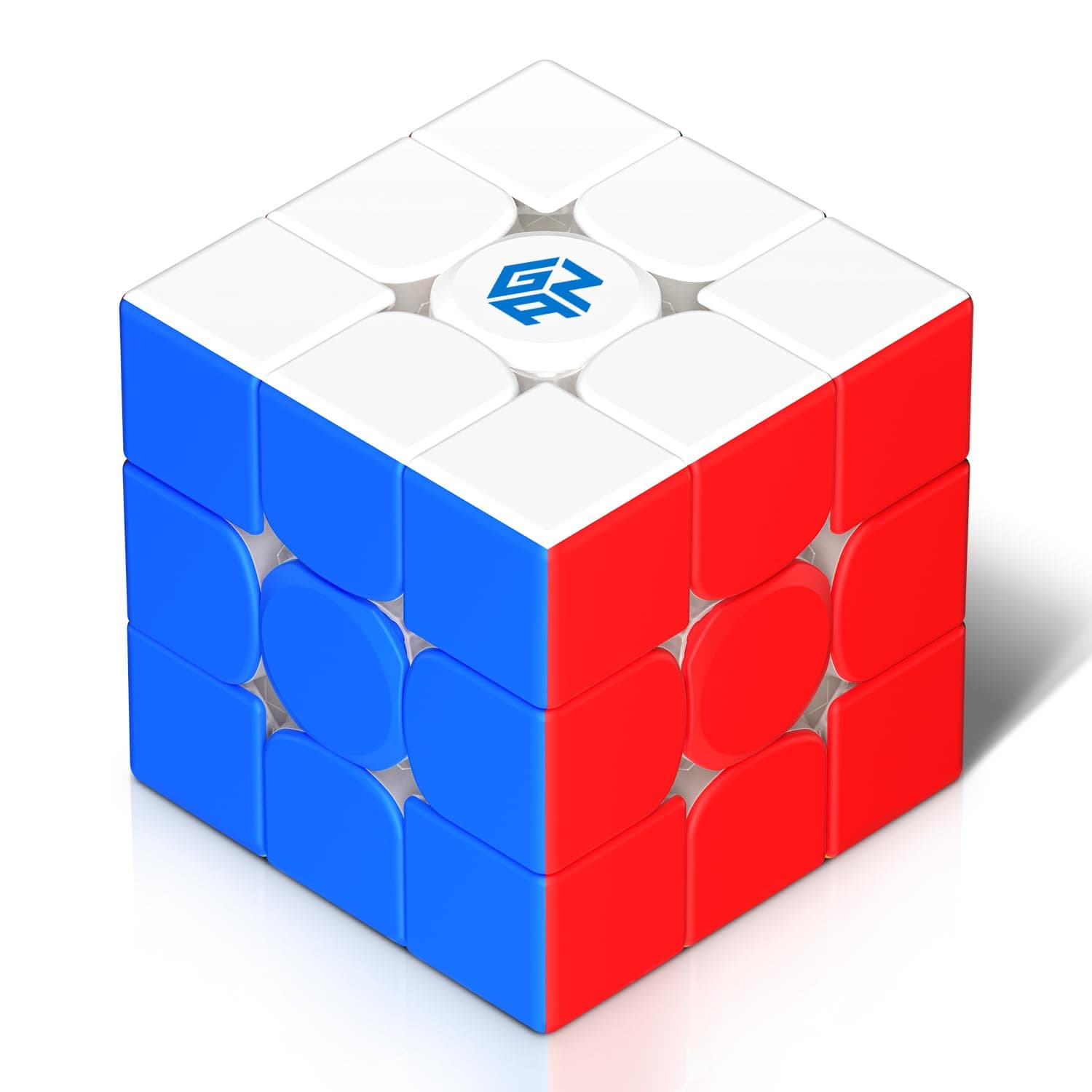 356 R S 2, 3x3 Speed Cube Gans Classic Non-Magnetic Magic Cube Stickerless Puzzle Practice Solving Wing-Shaped Core 2.0, 90° Corner Cutting, Tension Adjustable, 356RS2