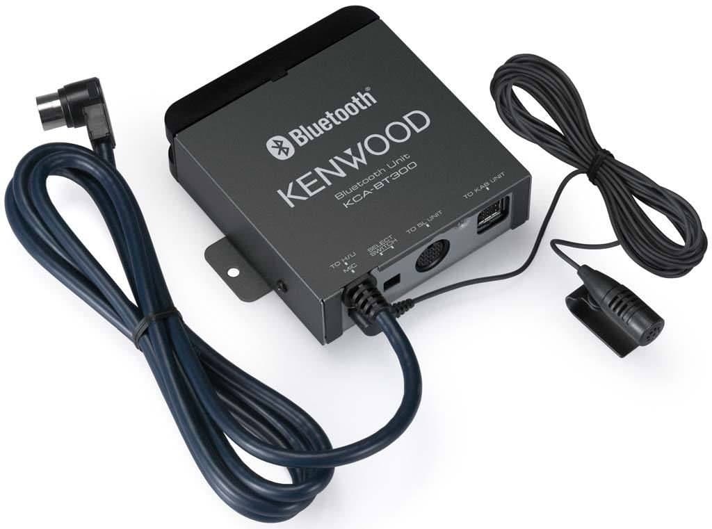 Kenwood Kca-bt300 Bluetooth Hands Free Interface Adapter