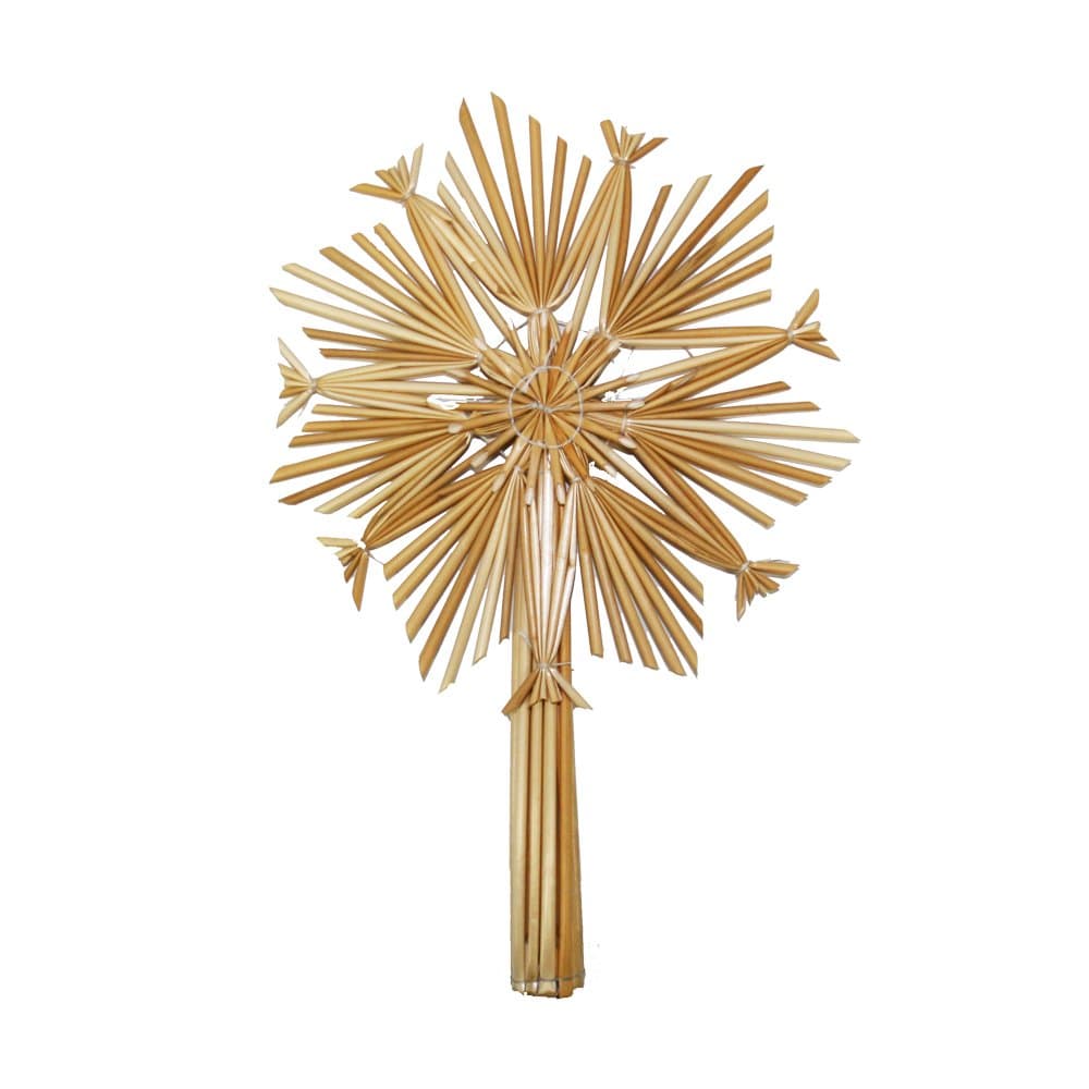 ScandinavianShoppe Straw Star Treetop