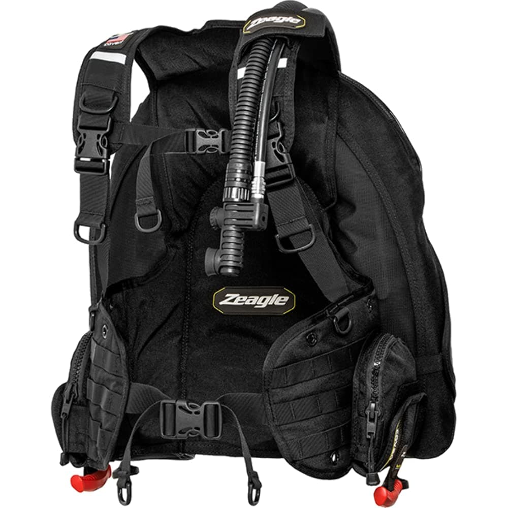 Zeagle Covert XT BCD | Durable and versaitle | MOLLE System - Modular, Lightweight, Load Carrying Equipment