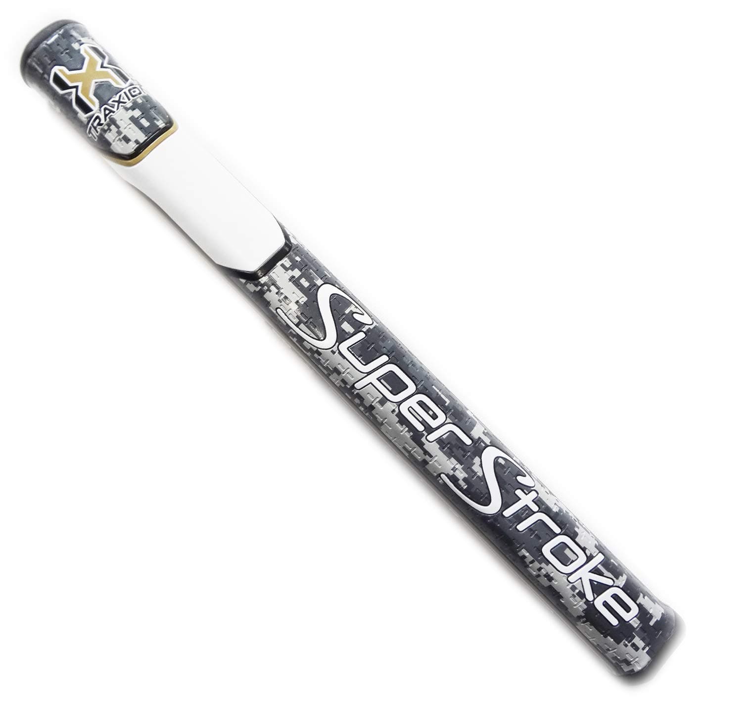 SuperStroke Traxion Tour Golf Putter Grip, Advanced Surface Texture that Improves Feedback and Tackiness, Minimize Grip Pressure with a Unique Parallel Design, Multi Color