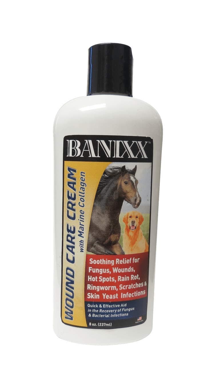 BANIXX Wound Care Cream 8oz