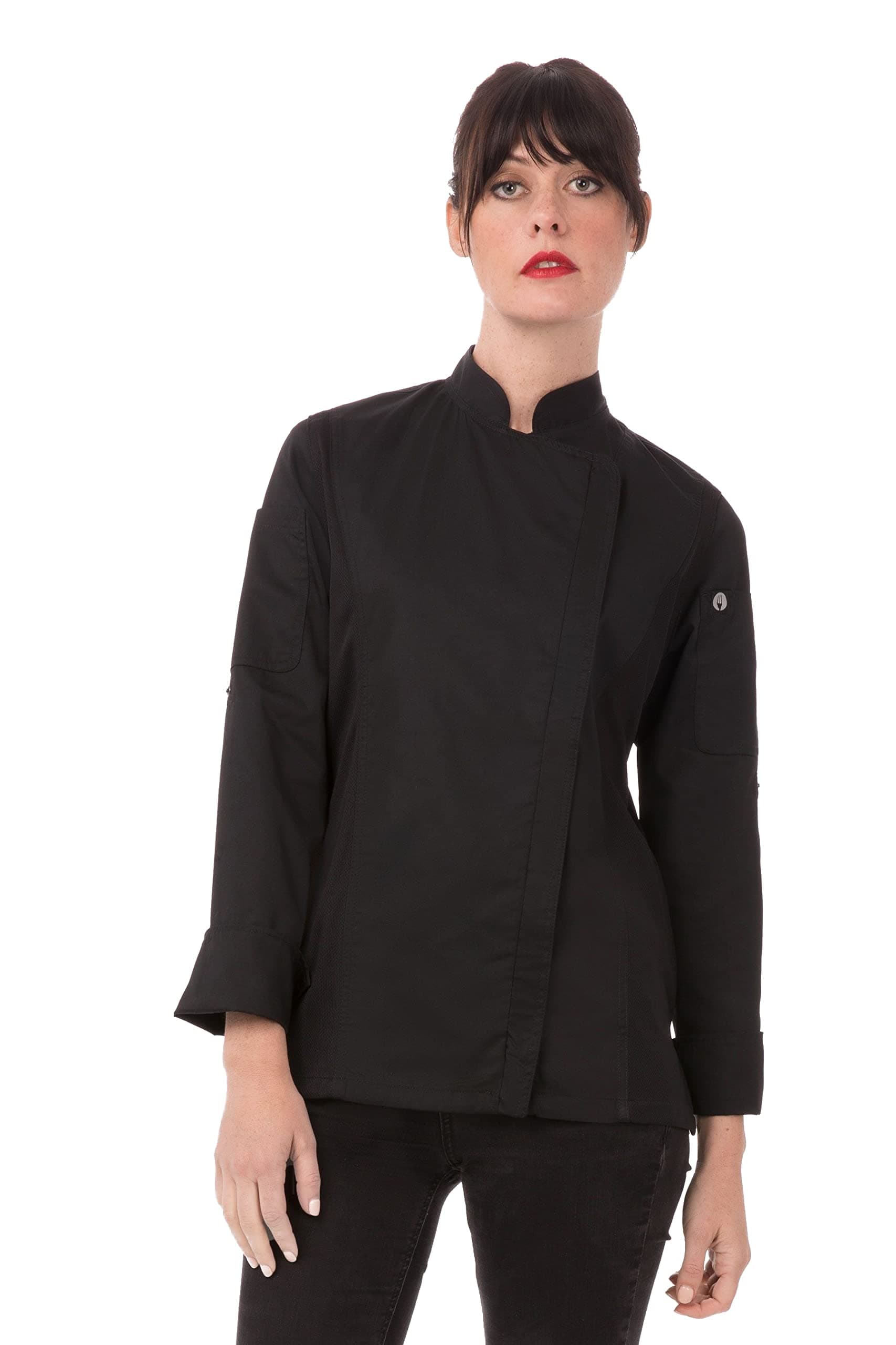Chef Works Women's Hartford Cool Vent Chef Coat