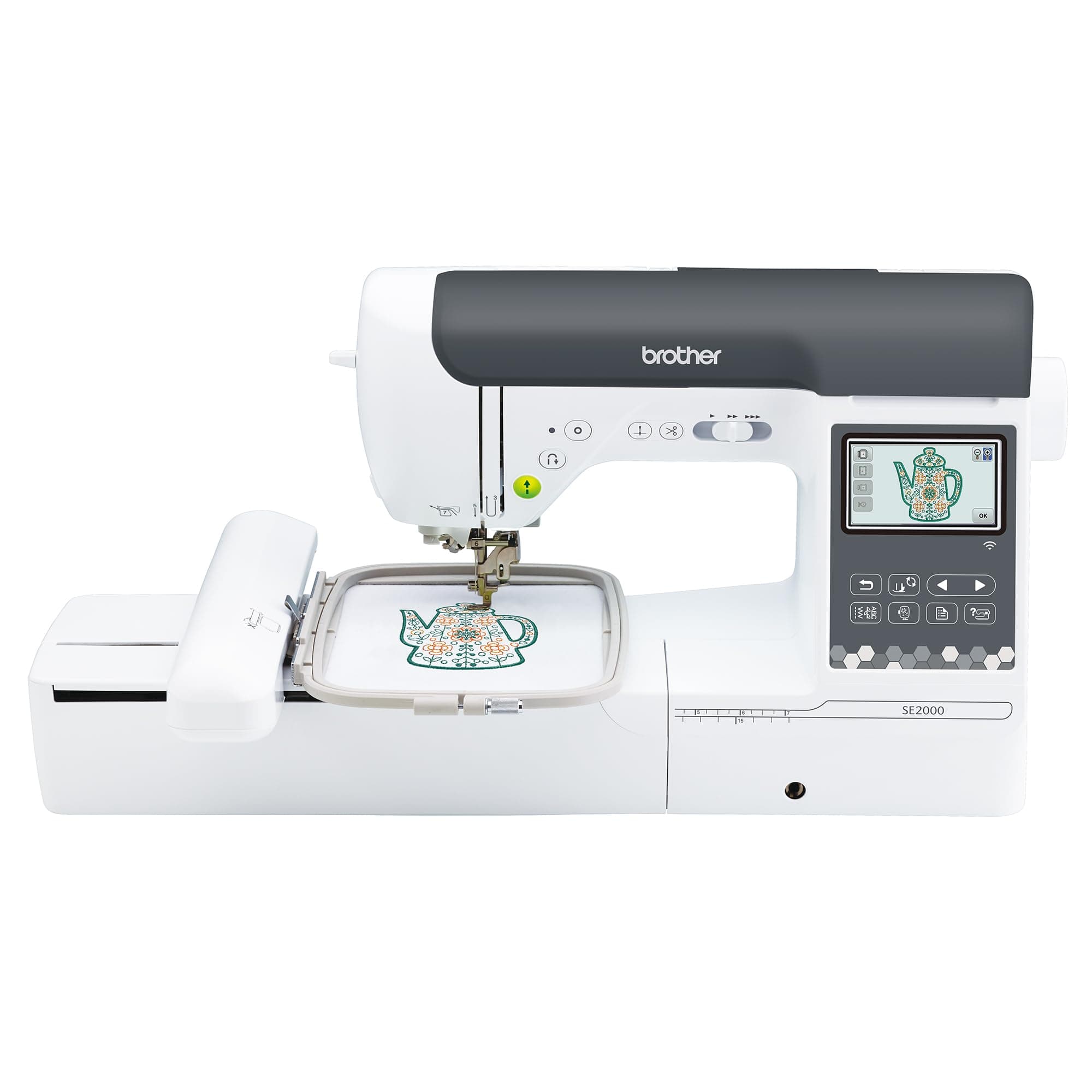 SE2000 Computerized Sewing and Embroidery Machine