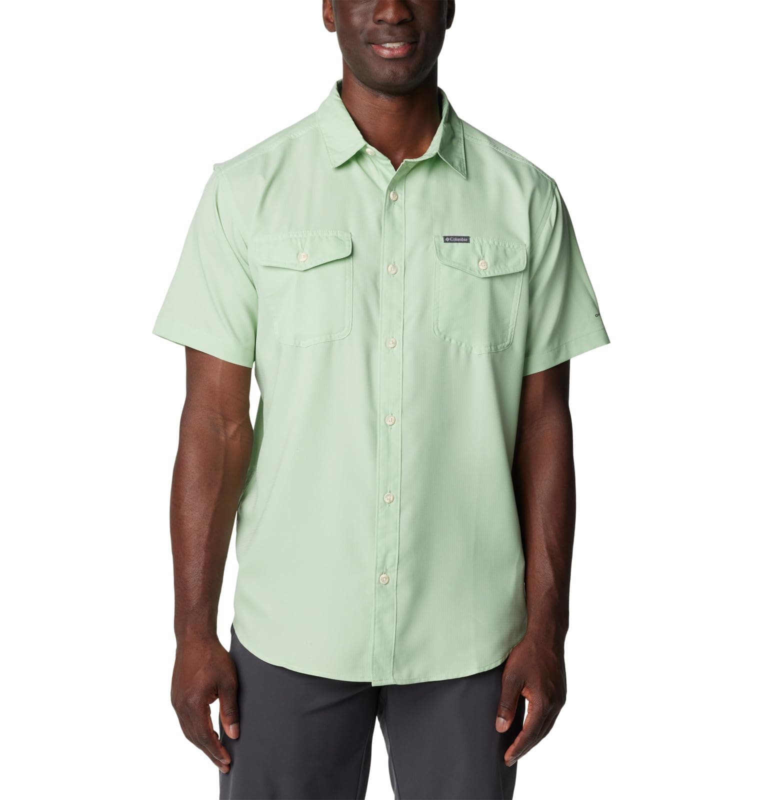 Columbia Men's Utilizer Ii Solid Short Sleeve Shirt