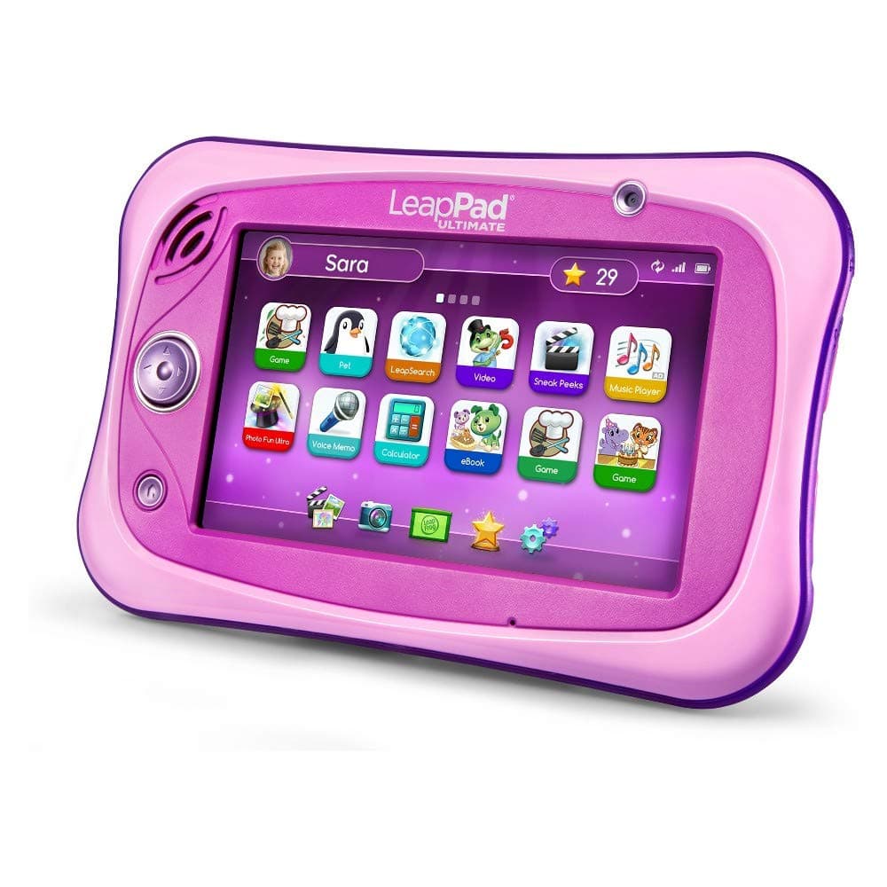 LeapPad Ultimate Ready for School Tablet, Pink