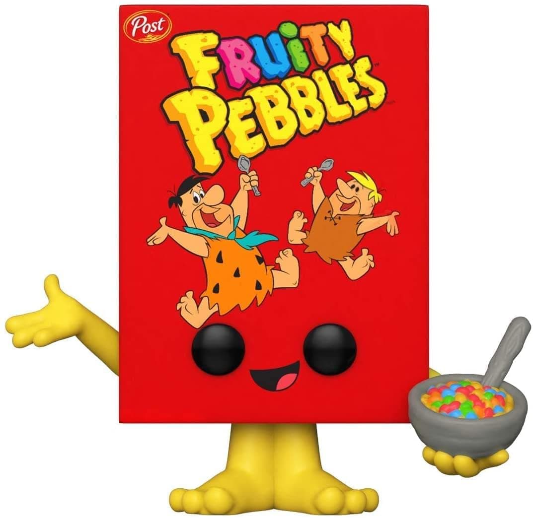 Funko Pop!: Post - Fruity Pebbles Cereal Box