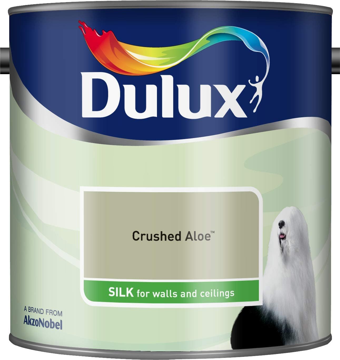 Dulux Silk Crushed Aloe, 2.5 L