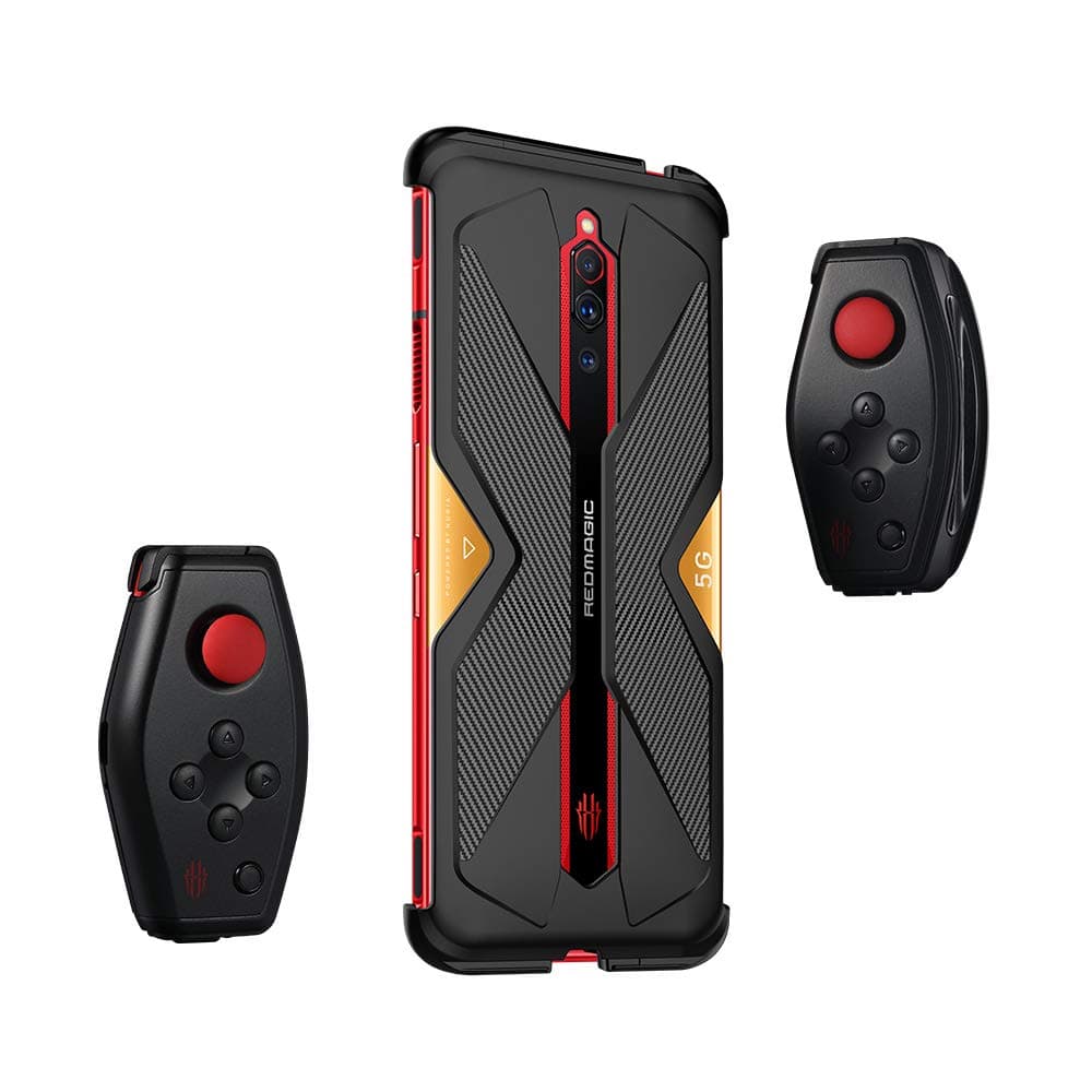 nubia RedMagic 5G/5S Gamepad |Mobile Game Controller RedMagic 5G | RedMagic Pro Handle & Pro Handle Protective Case
