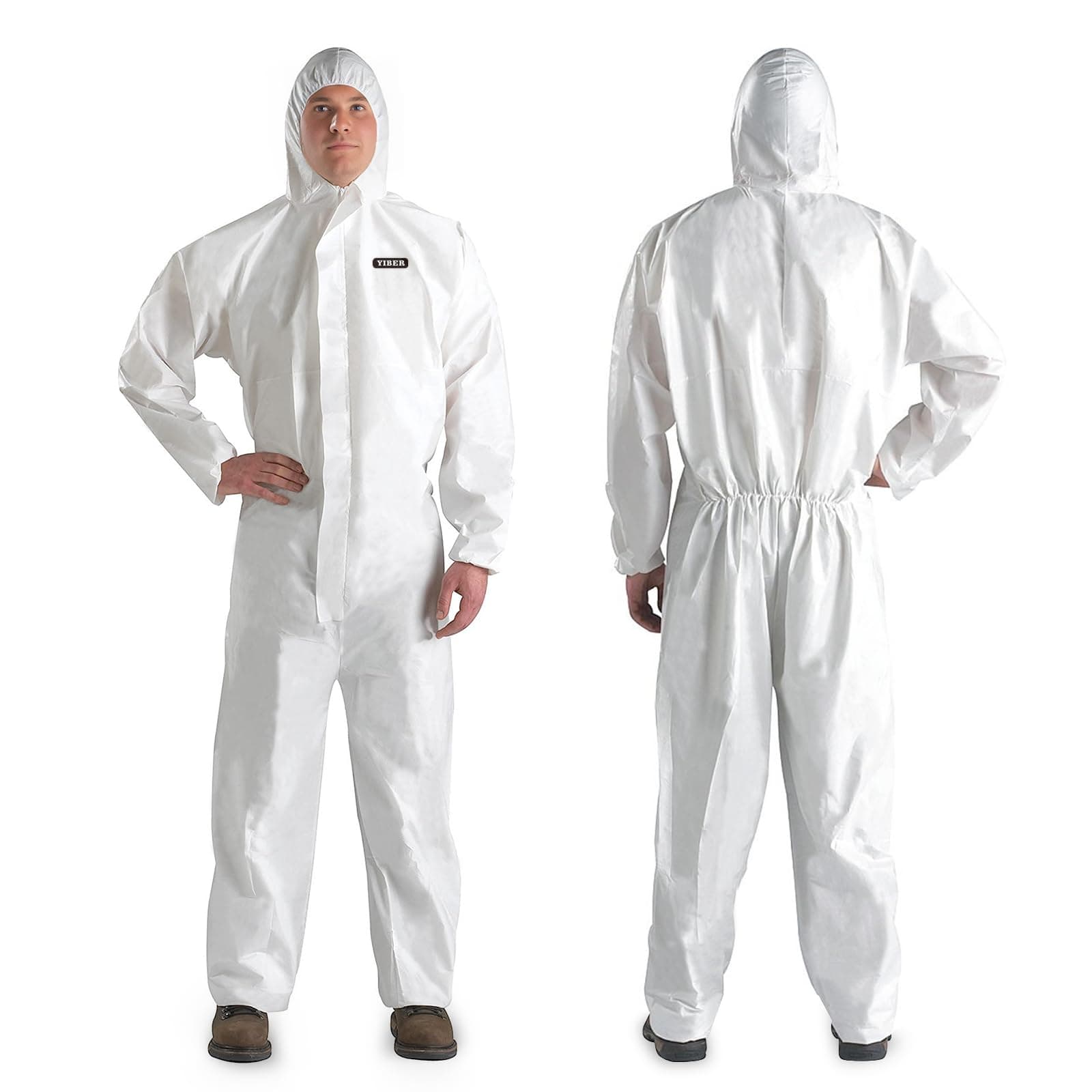 Hazmat Suit Disposable Coverall