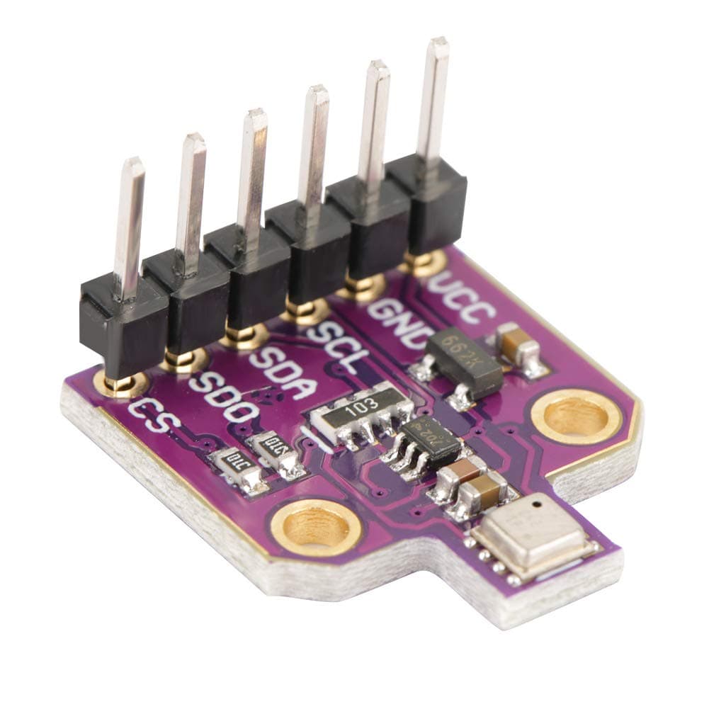 Hilitand BME680 Sensor,CJMCU-680 BME680 Temperature Humidity Sensor Ultra-Small Pressure Height Development Board