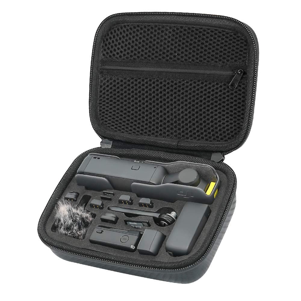 Small Osmo Pocket 2 Portable Surface-Waterproof Carrying Case Compatible with DJI Osmo Pocket 2 Accessories Protective Travel Bag-Fit for Osmo Pocket 2 Protective Case