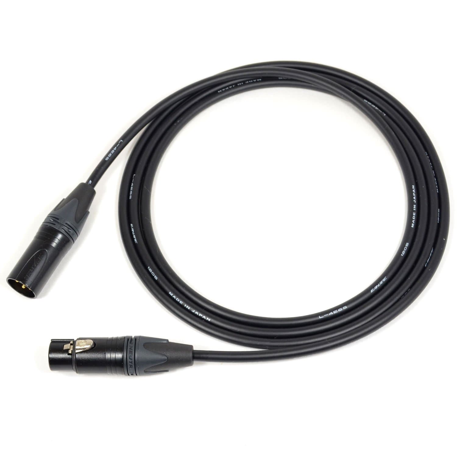 CANARE L-4E6S XLR Microphone cable (33feet) BLACK