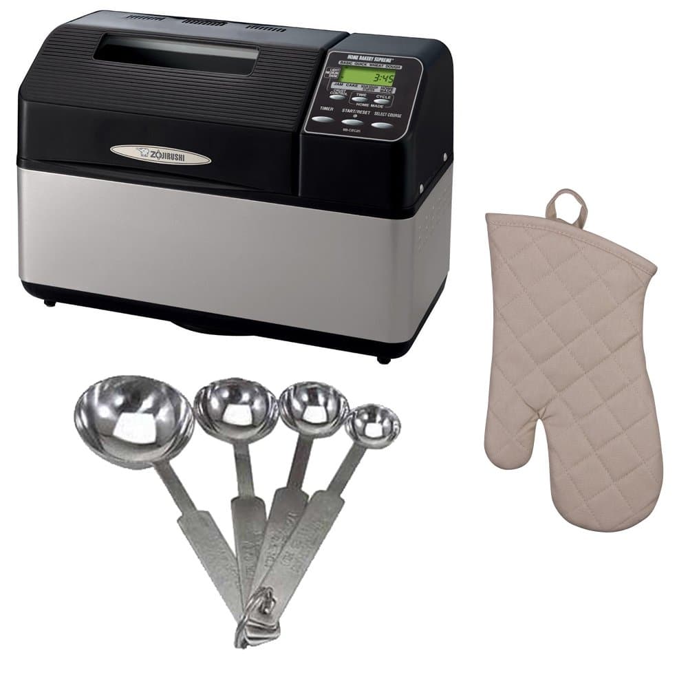 ZojirushiBB-CEC20 Home Bakery Supreme Breadmaker Bakers Bundle